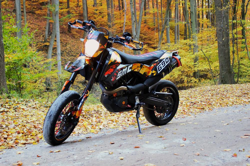 Motorrad verkaufen KTM 690 SMC Ankauf
